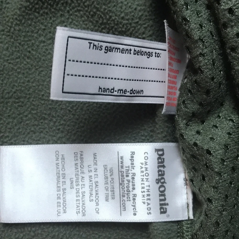 Patagonia Fleece Jacket (boys' size M)